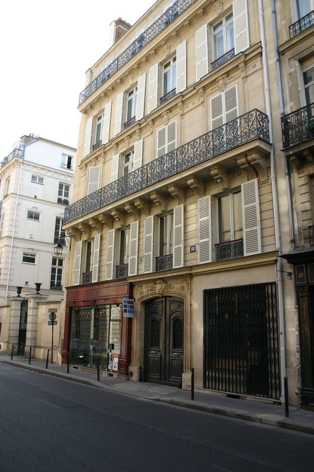 Leon Rostan's home, Paris (1).JPG
